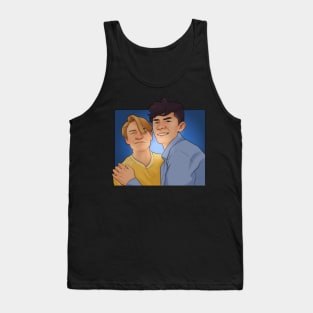 Nick and Charlie - heartstopper Tank Top